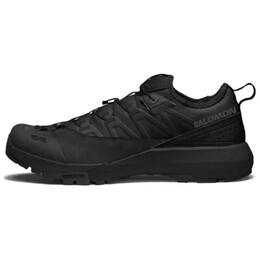Кроссовки Alpinway Hiking унисекс с низким верхом, черные Salomon l47595700 | black