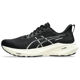 Кроссовки женские с низким верхом, черные/белые Asics 1012b666-003 | black&white