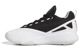 Кроссовки Adidas Dame Certified 2.0 White Black, черный/белый ie9345 | black/white