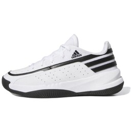 Баскетбольные кроссовки Front Court, мужские, низкие, белые/черные Adidas id8589 | white/black