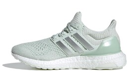 Кроссовки Adidas Ultra Boost 1.0 Crystal Jade Silver Metallic Linen Green Women's, зеленый id5882 | greenish-silver