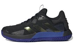 Кроссовки Adidas SoleMatch Control 'Black Lucid Fuchsia' hq8438