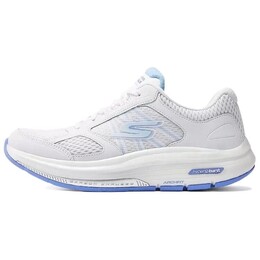 Кроссовки для бега WOMEN"S GO WALK женские с низким верхом белые/голубые Skechers 125025-wlb | white/light blue