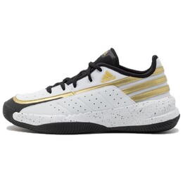 Кроссовки Adidas Front Court Cloud White Core Black Gold Metallic, белый/золотой id8593 | white/gold