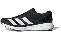 Кроссовки Adizero женские с низким верхом, черные/белые Adidas g28879