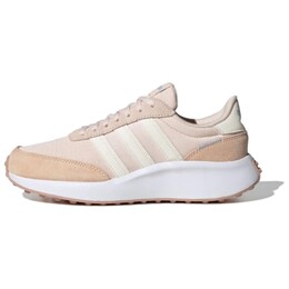 Кроссовки для бега Run 70S женские с низким верхом Miracle Quartz Color / розовый и белый / благословенный оранжевый цвет Adidas hp7858 | miracle quartz color / pink and white / blessing orange color