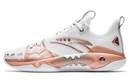 Кроссовки Anta Shock Wave 5 Pro Kyrie Irving Finals, золотой 112331111-3 | white/rose gold