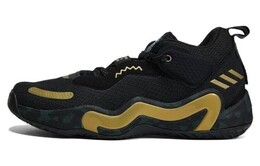 Кроссовки Adidas D.O.N. Issue #3 GCA 'Black Gold Metallic' gw3646