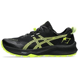 Кроссовки мужские GEL-Trabuco 12 с низким верхом, черные/желтые Asics 1011b801-003 | black/safety yellow