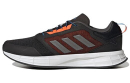 Кроссовки Adidas Duramo Protect Core Black Grey Impact Orange gw4151