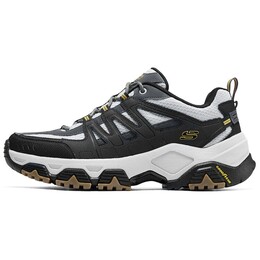 OUTDOOR Кроссовки для походов мужские низкие белые/черные Skechers 237460-lgbk | light gray/black