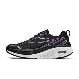 Кроссовки для бега WOMEN"S GO Series женские с низким верхом, черные/фиолетовые Skechers 129001-bkpr | black/purple