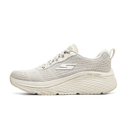 Кроссовки женские Max Cushioning Low-top бежевые Skechers 129600-nat | greige