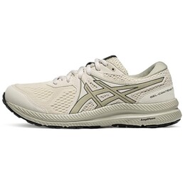 Кроссовки для бега Gel-Contend 7 женские с низким верхом серые/белые Asics 1012b540-300 | gray/white