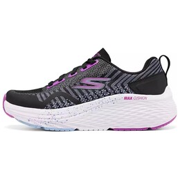 Кроссовки для бега WOMEN"S GO Series женские с низким верхом, черные/фиолетовые Skechers 129632-bkpr | black/purple