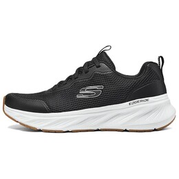 Спортивные кроссовки мужские с низким верхом черного/белого цвета Skechers 232835-bkw | black/white
