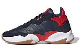 Баскетбольные кроссовки STREETSPIRIT 2.0 мужские низкие черные/красные Adidas Neo eg4359