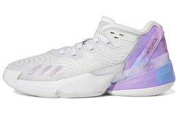 Кроссовки Adidas DON Issue #4 Basketball, серый/сиреневый gy6502