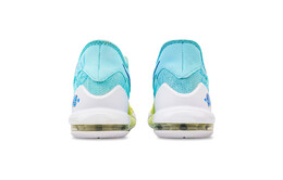 Баскетбольные кроссовки Air Max Impact 2 мужские, среднего размера, белые Nike cq9382-100(team266-男款冰爽之翼) | blue/yellow