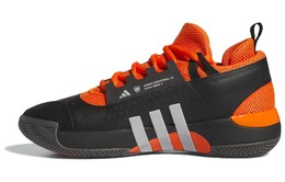 Кроссовки Adidas D.O.N. Issue #5 Black Orange, черный/оранжевый ie7941 | black/orange