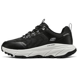 OUTDOOR Кроссовки женские низкие черные Skechers 180167-bkgy | black
