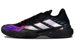 Кроссовки Adidas Barricade Tennis Shoes Unisex, красный gy1445 | core black/silver metallic/solar red
