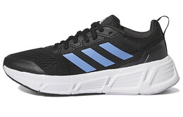 Кроссовки для бега Questar Ride женские с низким верхом, черные/белые/синие Adidas hp2432