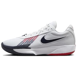 Баскетбольные кроссовки Air Zoom GT Cut Academy унисекс с низким верхом, белые/спортивные, красные/обсидиановые Nike fb2599-104 | white/sport red/obsidian