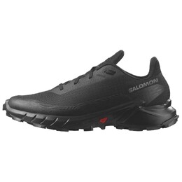 Кроссовки для бега мужские низкие черные Salomon l47313100 | black