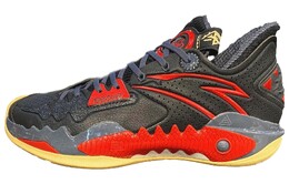 Баскетбольные кроссовки Frenzy 5 мужские низкие черные Anta 112341106-5 | black