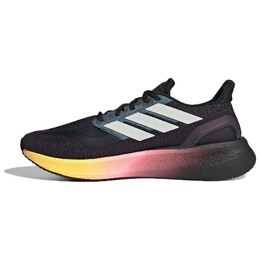 Кроссовки Pureboost Running Shoes Unisex Low-top Black/white/yellow/pink Adidas ih3833 | black/white metal