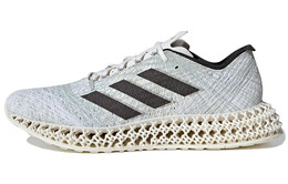 Кроссовки Adidas 4DFWD Strung Off White Carbon Wonder Silver, серый/черный id3505 | gray/black