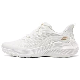 Кроссовки женские Bob's Running Shoes Low-top White Skechers 117483-wht | white