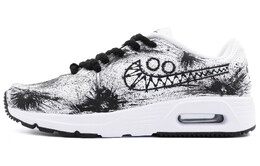 Кроссовки Air Max SC мужские с низким верхом белые/черные Nike cw4555-102(team肆-爆炸机器人涂鸦a) | white