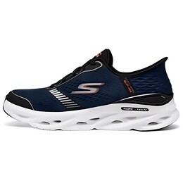 Кроссовки для бега серии GO для мужчин с низким верхом Skechers 220909-nvor | navy blue