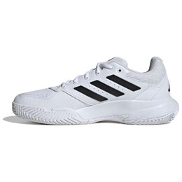Кроссовки Adidas GAMECOURT 2 Tennis Shoes Unisex Low-top White/Black, белый/черный if6847 | white/black