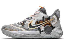 Баскетбольные кроссовки KD Trey 5 унисекс с низким верхом серые Nike cw3402-011(team202-探月行动) | gray