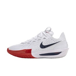 Баскетбольные кроссовки Air Zoom GT Cut 3 унисекс с низким верхом серые/красные/черные Nike dv2918-103 | grey/red/black