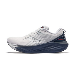 Кроссовки мужские TRIUMPH 22 с низким верхом, цвет белый, темно-синий Saucony s20964-218 | white deep blue