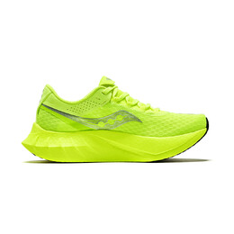 Кроссовки Endorphin Pro 4 женские низкие зеленые серебристые Saucony s10939-223 | green silver