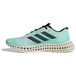Кроссовки Adidas 4DFWD Strung Pulse Mint Core Black Spark, зеленый/серый/черный id3504 | green/gray/black