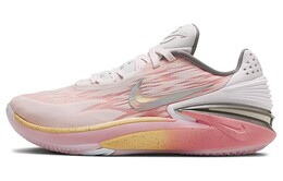Nike Air Zoom GT Cut 2 Нескользящие низкие баскетбольные кроссовки унисекс розовые dj6013-602