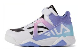 Fila Детские баскетбольные кроссовки GS, Philo White Rose Purple k15b341272ppwp | philo white rose purple