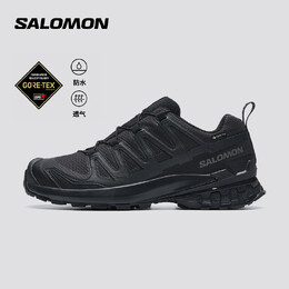 Кроссовки походные Salomon XA Pro 3D V9, черный 727847966995 | 女黑色471191