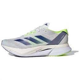 Кроссовки Adidas Adizero Boston 12 'White Royal Lucid Lemon', серый/синий ie8493 | gray/blue