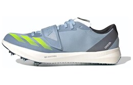 Кроссовки Adizero Running унисекс Low-top серые Adidas hp9702 | gray