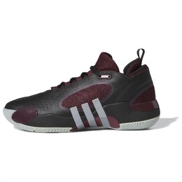 Кроссовки Adidas D.O.N. Issue #5 Team Maroon, фиолетовый ie7800 | black/purple