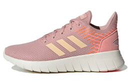 Кроссовки для бега Asweerun женские с низким верхом цвета пудра/золото Adidas Neo eg3185