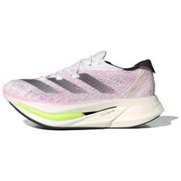 Кроссовки Adizero Prime X 2.0 унисекс с низким верхом, белые/черные/искрящиеся розовые Adidas id3617 | light pink