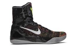 Баскетбольные высокие кроссовки Nike Nike Kobe 9 Elite "Masterpiece" черные/фиолетовые fz7335-001 | black/purple